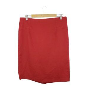 ♦️5/$20 INC Red Body-con Pencil Skirt 16W